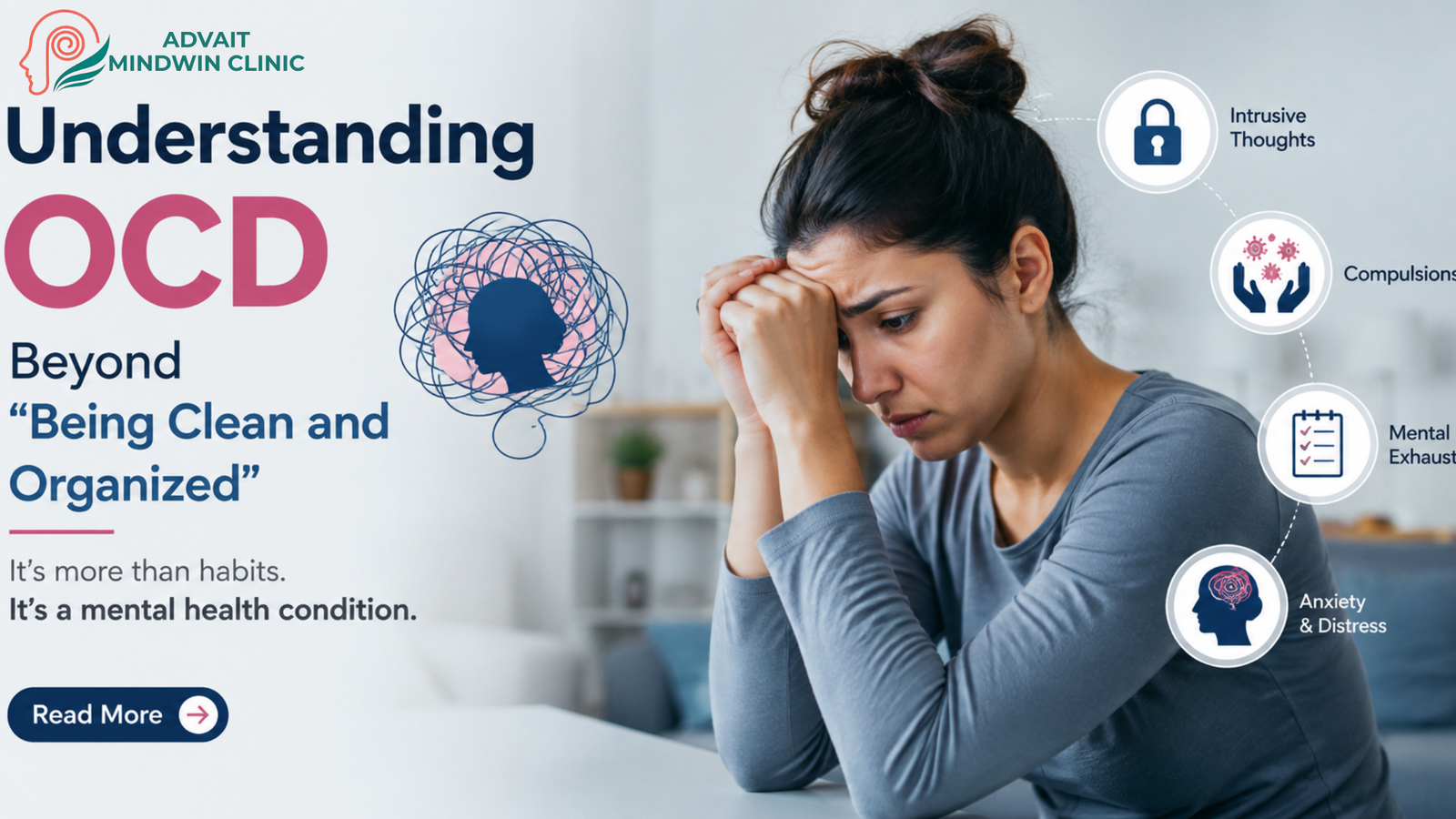 Understanding OCD Beyond “Being Clean and Organized”